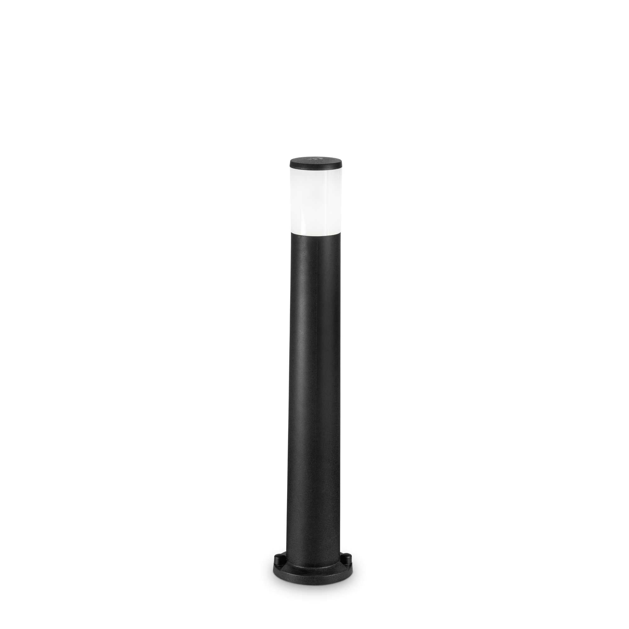 Atena Bollard - White/Grey/Black Finish - Cusack Lighting