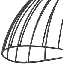 Auclair Dome Pendant, 1 x E27, Graphite IP20