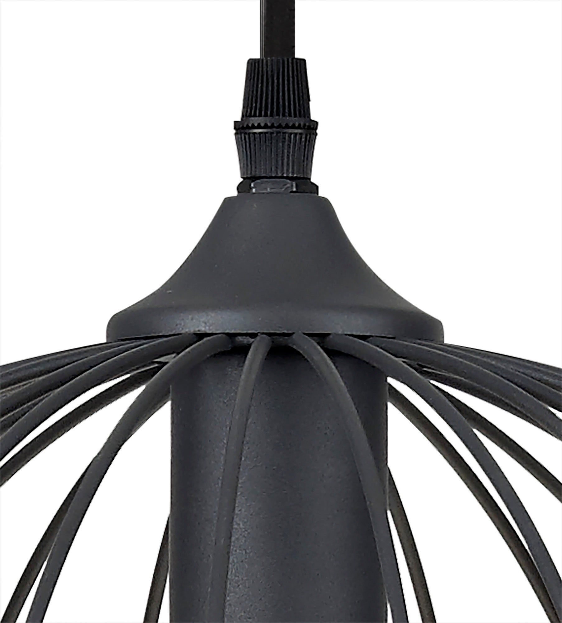 Auclair Dome Pendant, 1 x E27, Graphite IP20