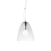 Audi-20 sp1 Pendant Ceiling Light - Clear Finish, IP20