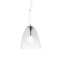 Audi-20 sp1 Pendant Ceiling Light - Clear Finish, IP20