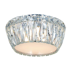 Aurora LED Bathroom Ceiling Light Polished Chrome
