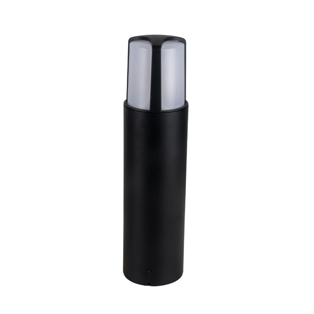 Austin IP44 Black Bollard Light - Small and Large