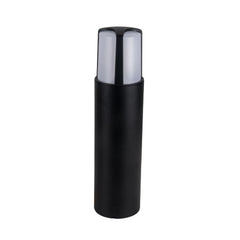 Austin IP44 Black Bollard Light - Small and Large
