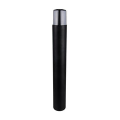 Austin IP44 Black Bollard Light - Small and Large