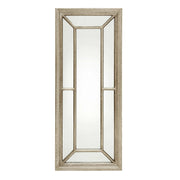 Ava Rectangular Mirror - Champagne Gold Finish