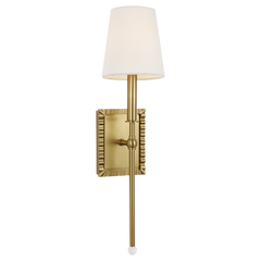 Baxley 1Lt Sconce - Nickel/Brass