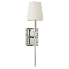 Baxley 1Lt Sconce - Nickel/Brass