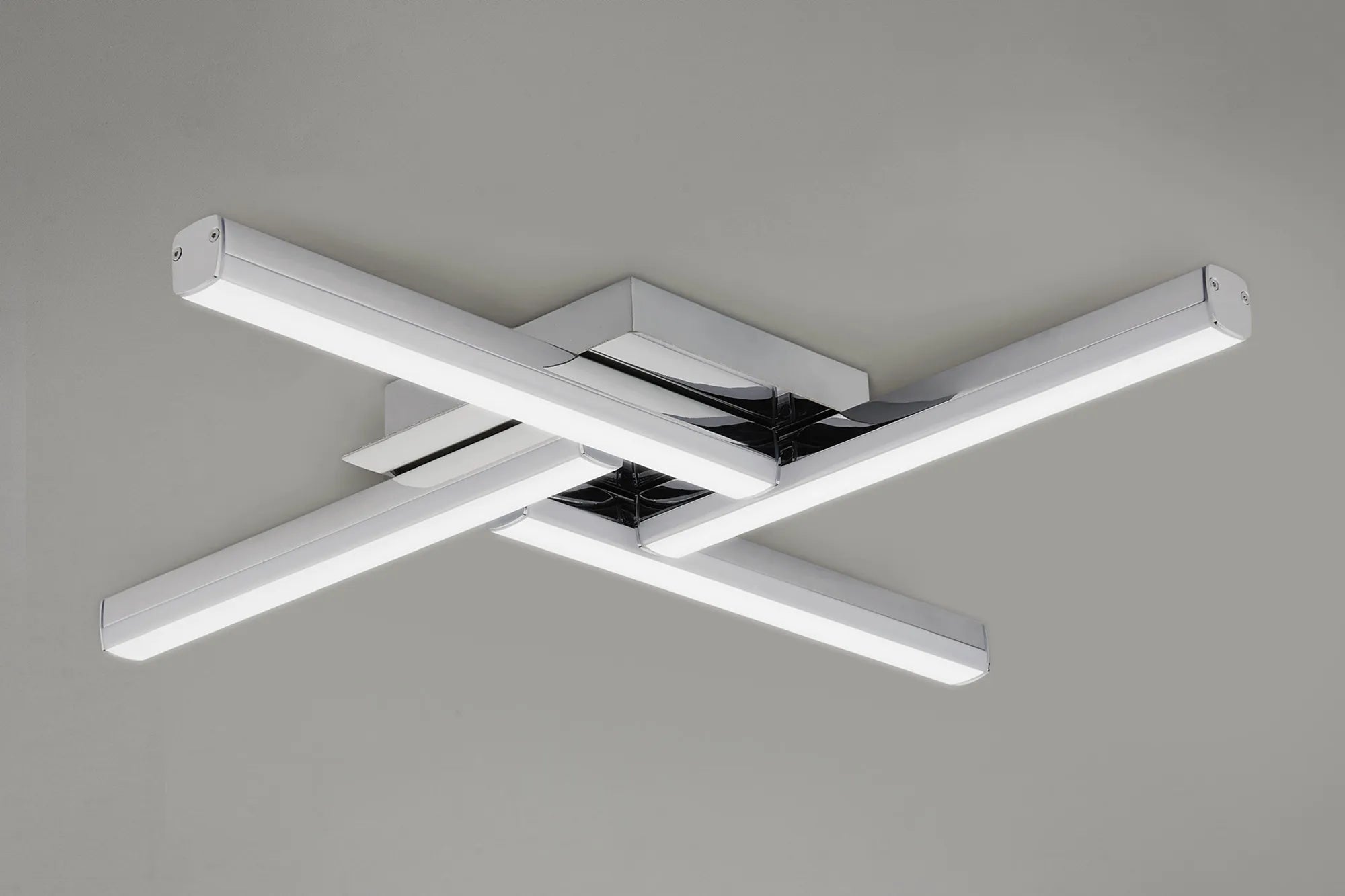 Fleet 4 Flush Ceiling, 4 x 6W LED IP44, 3yrs Warranty