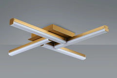 Fleet 4 Flush Ceiling, 4 x 6W LED IP44, 3yrs Warranty