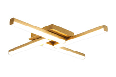 Fleet 4 Flush Ceiling, 4 x 6W LED IP44, 3yrs Warranty
