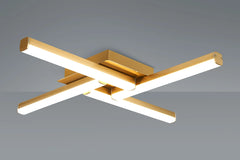 Fleet 4 Flush Ceiling, 4 x 6W LED IP44, 3yrs Warranty