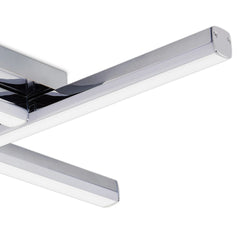 Fleet 4 Flush Ceiling, 4 x 6W LED IP44, 3yrs Warranty