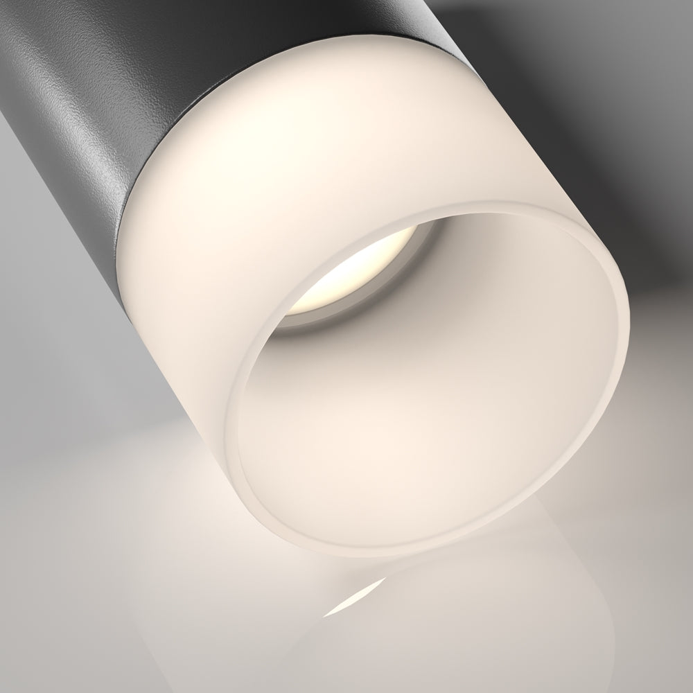 Pauline Flush Spotlight IP20 - Black