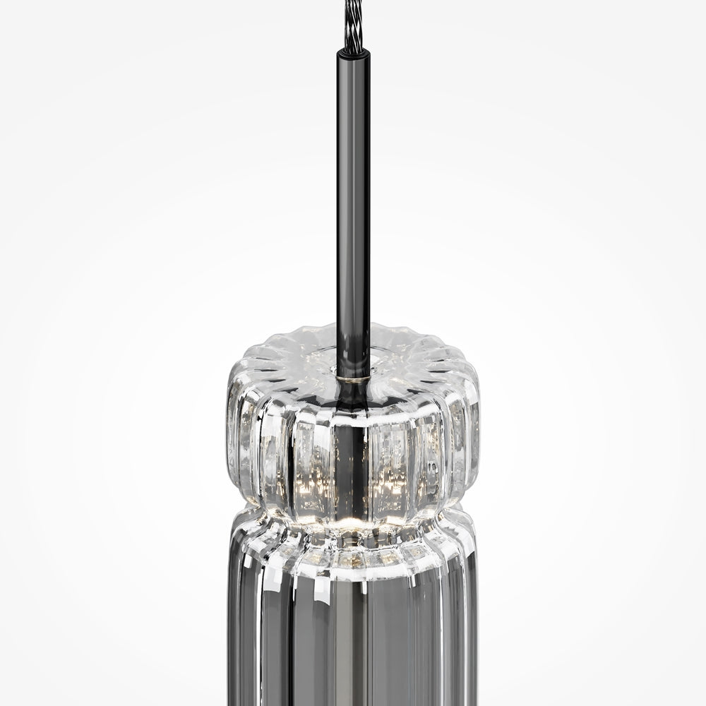 Ordo Pendant Light- Brass/ Black/ Chrome