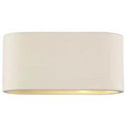 Dar Axton Ceramic Wall Light Large - Cusack Lighting