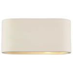 Dar Axton Ceramic Wall Light Large - Cusack Lighting