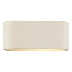 Dar Axton Ceramic Wall Light Small - Cusack Lighting