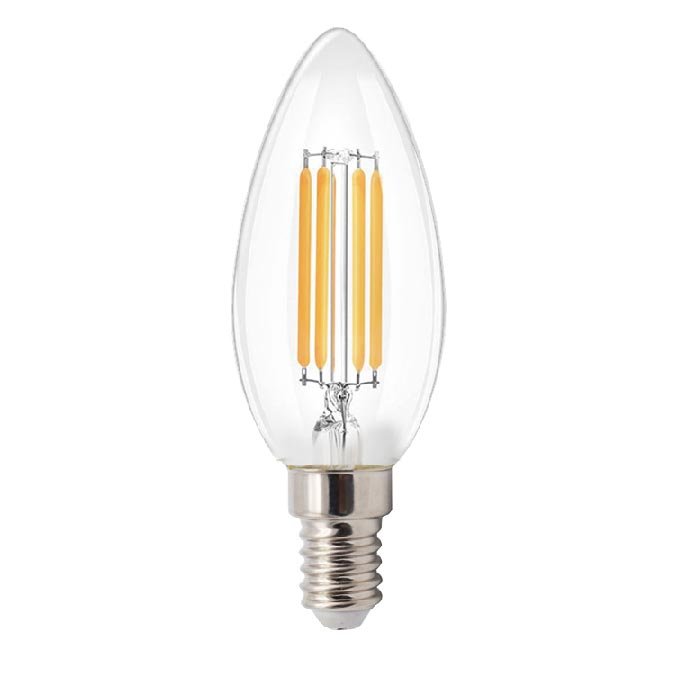 E14 Candle Bulb- Various Finishes