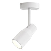 Apollo Single Spotlight IP20 - Black/White