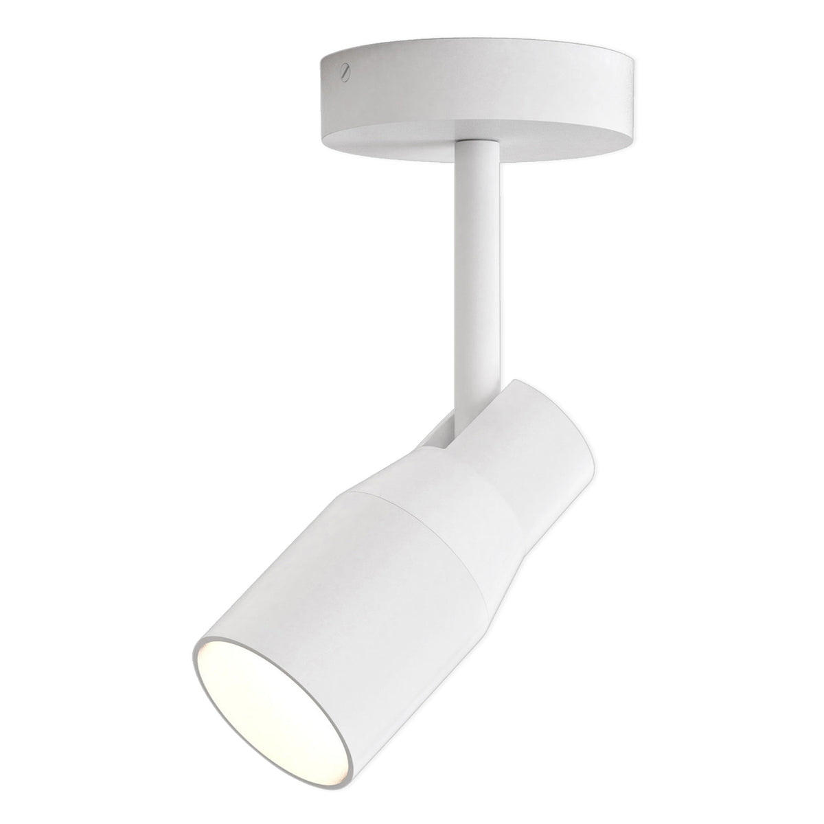 Apollo Single Spotlight IP20 - Black/White