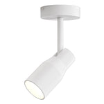 Apollo Single Spotlight IP20 - Black/White