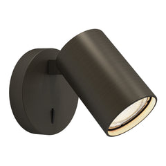 Ascoli Single Switched Reading Light - Various Finishes