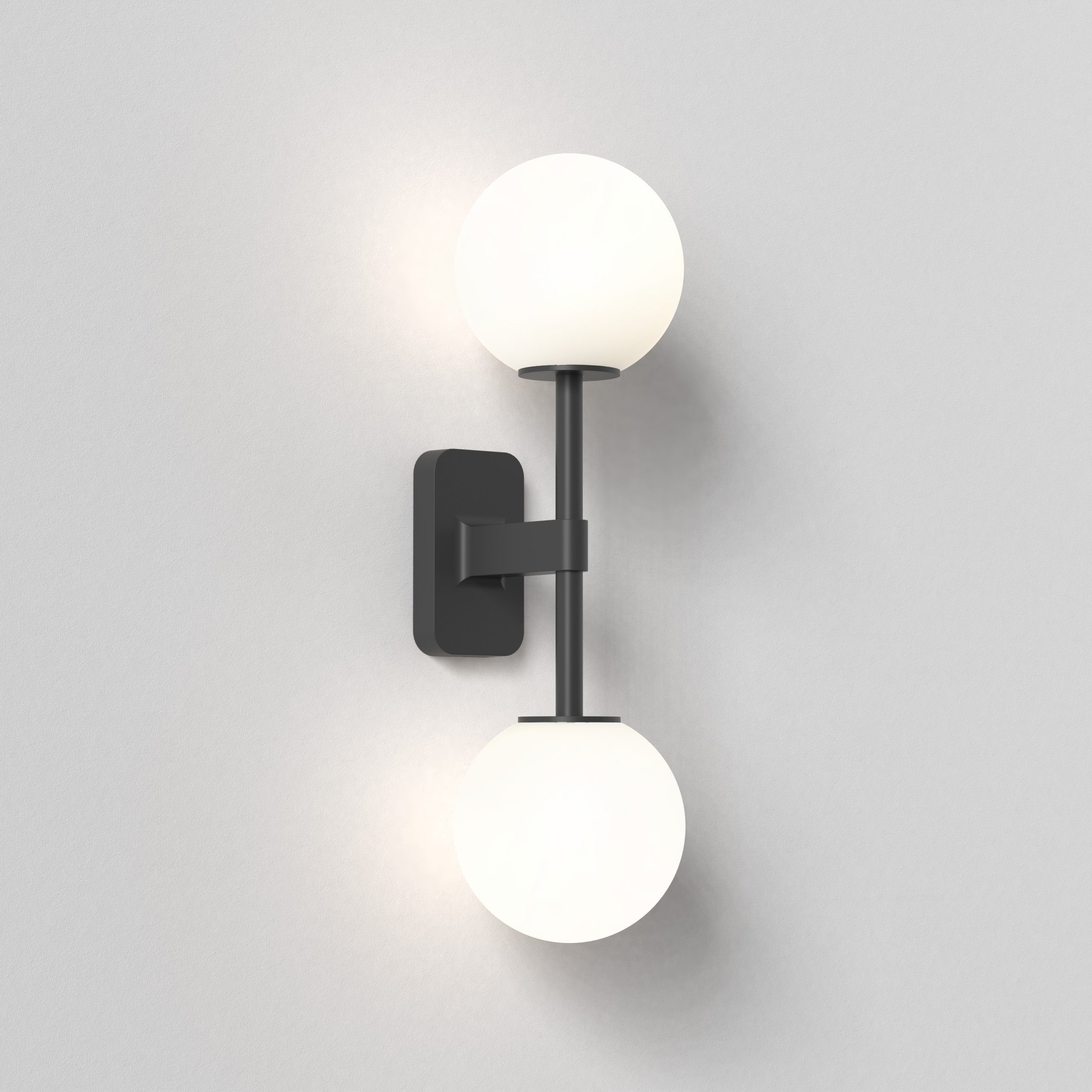 Tacoma Twin Bathroom Wall Light- Various Finishes