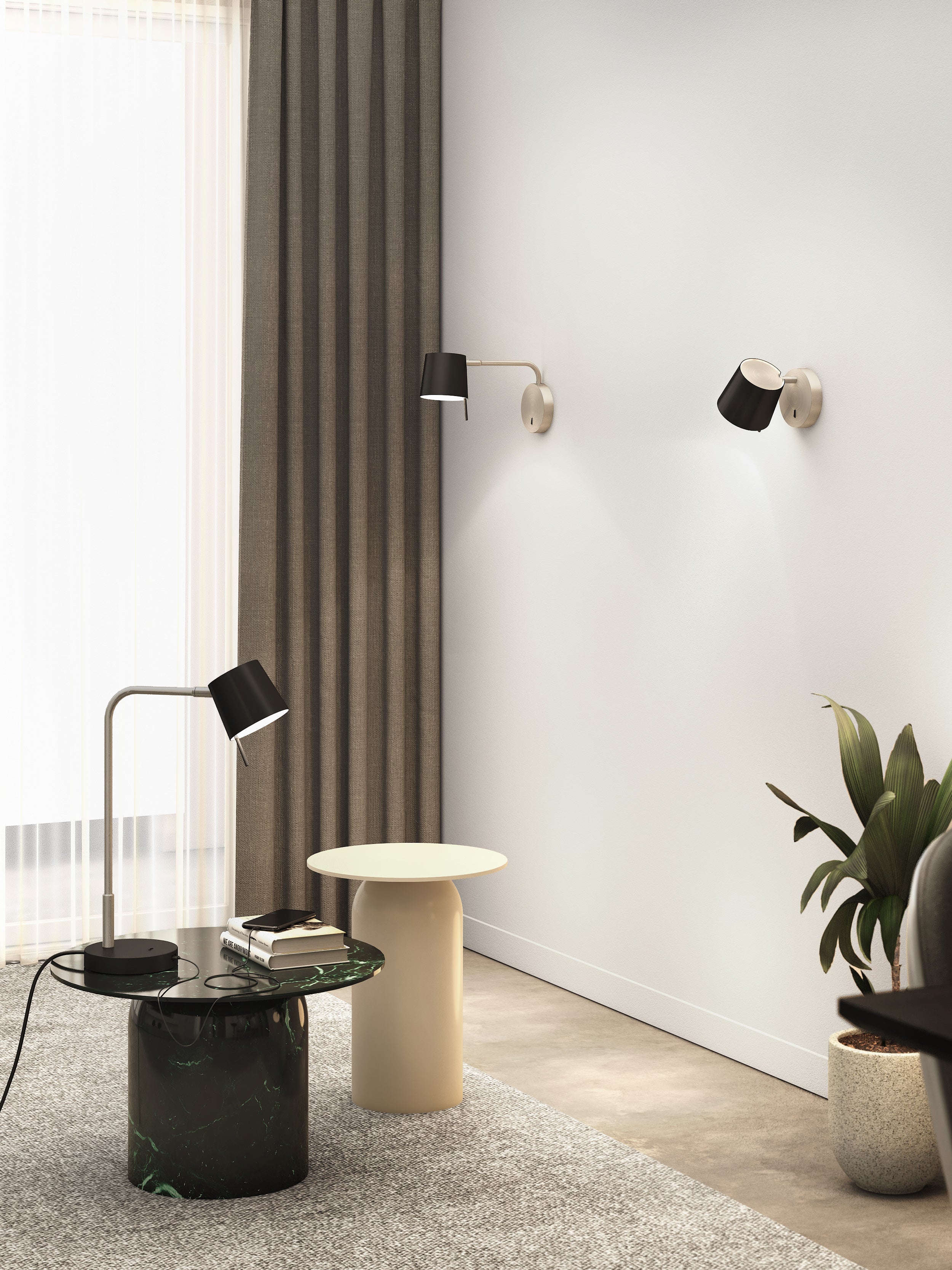 Miura Desk USB Table Lamp