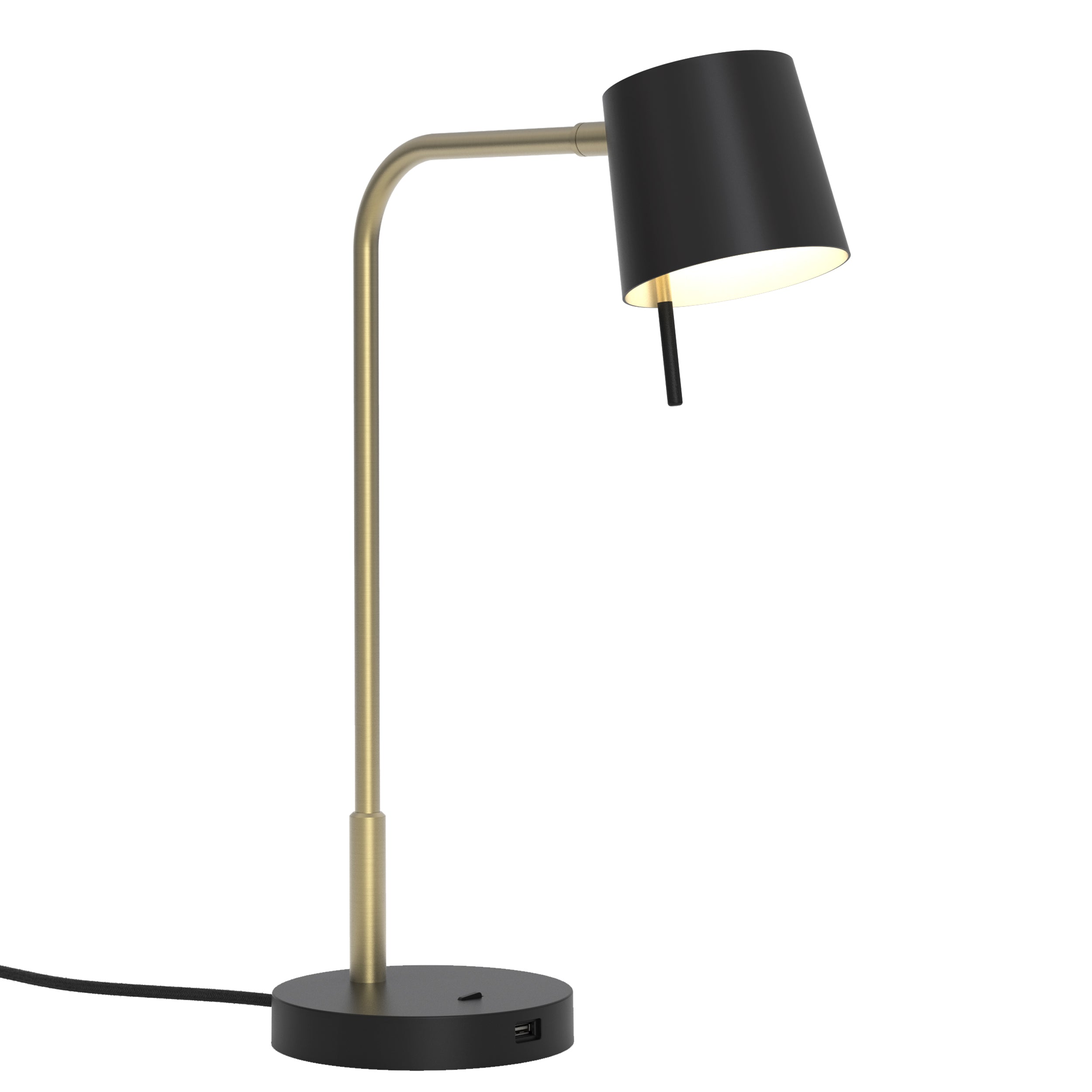 Miura Desk USB Table Lamp