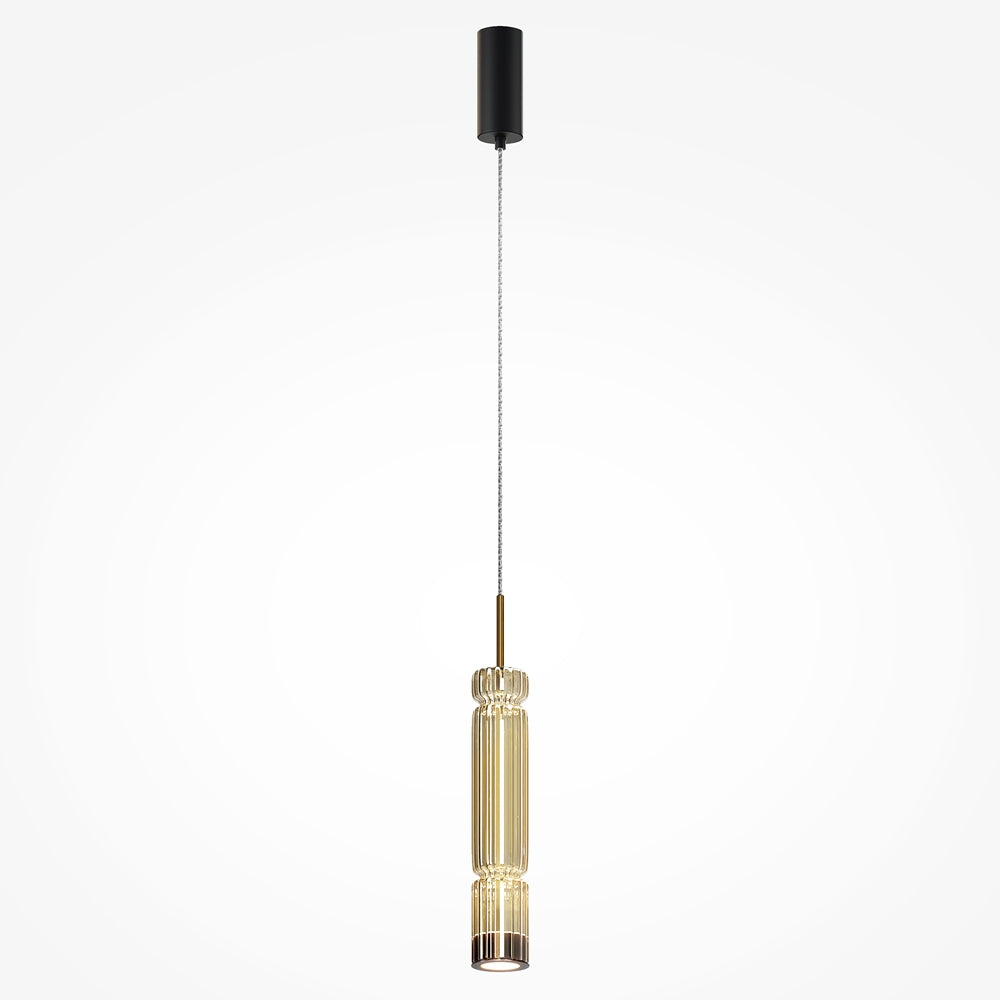 Ordo Pendant Light- Brass/ Black/ Chrome