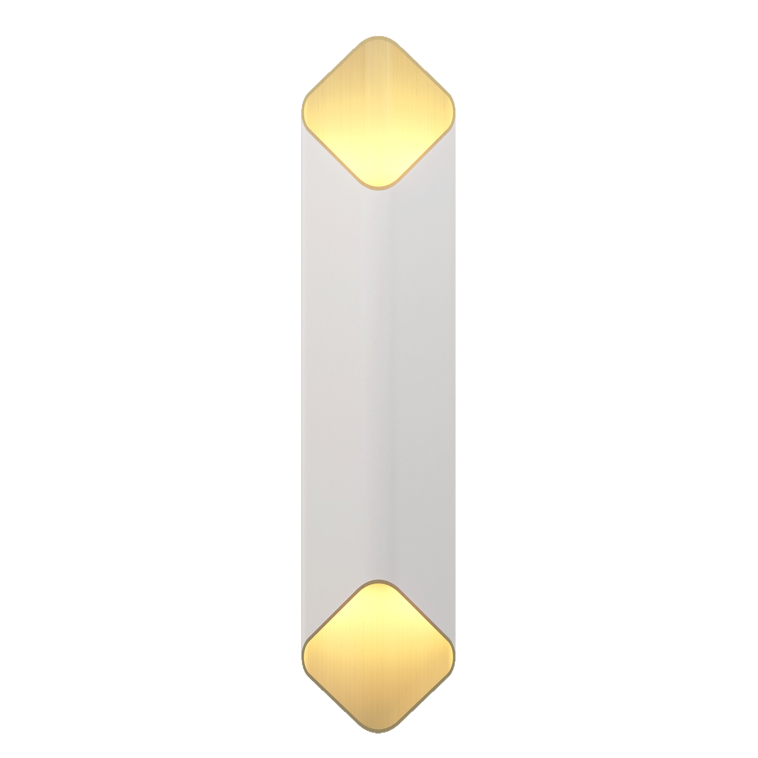 Ako 420/600 Phase Wall Light- Black/ White