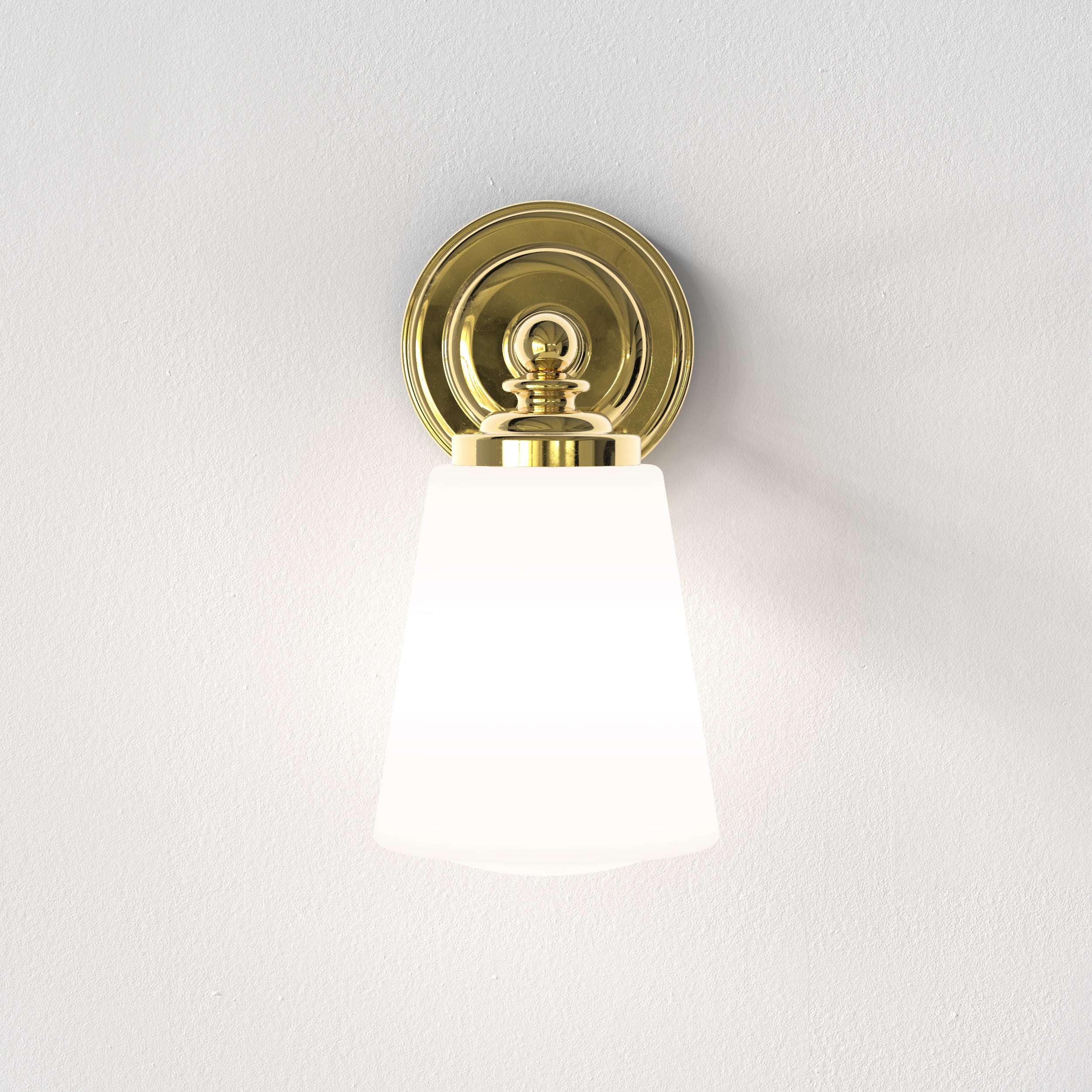 Anton Bathroom Wall Light In Various Finishes E14 IP44