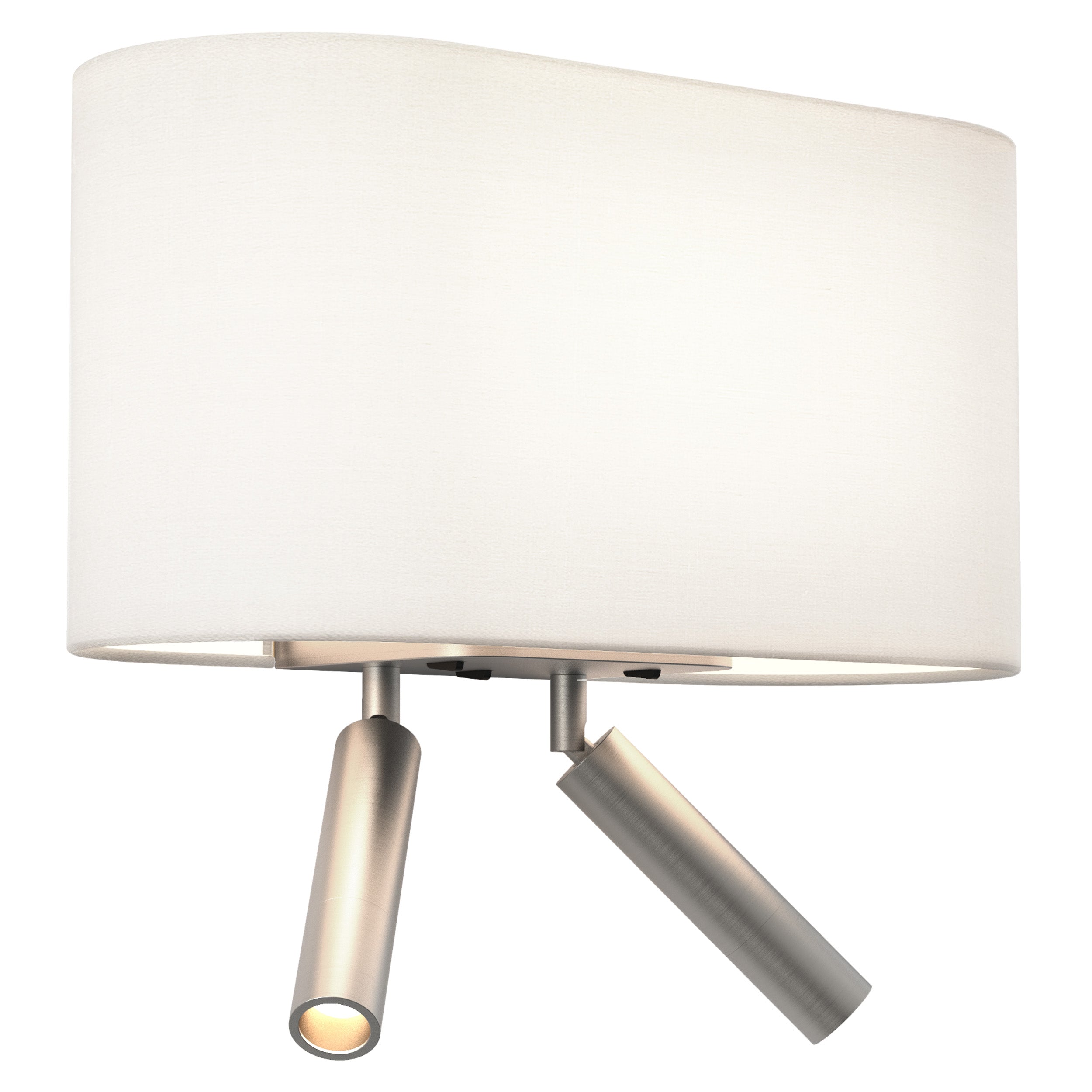 Venn Reader Twin Lights- Bronze/ Matt Nickel Finishes