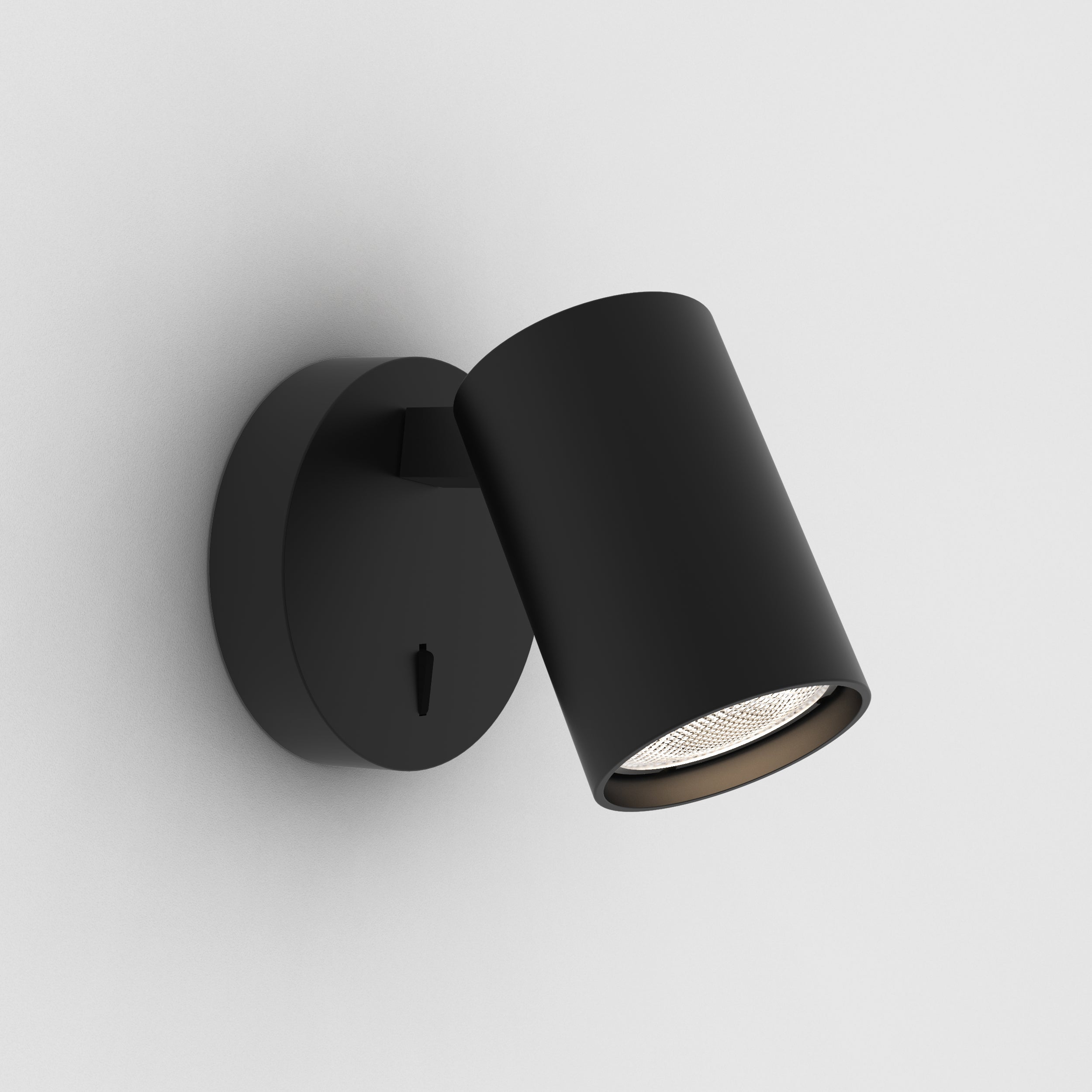 Ascoli Single Switched Reading Light - Various Finishes