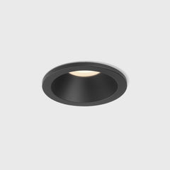 Minima Round/Square IP65 Bathroom Recessed Ceiling Light Various Types - Matt Black/Matt White Finish