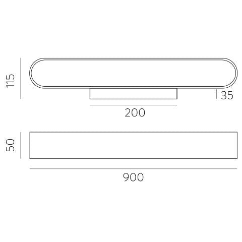 Gala Wall Light- Various Finishes
