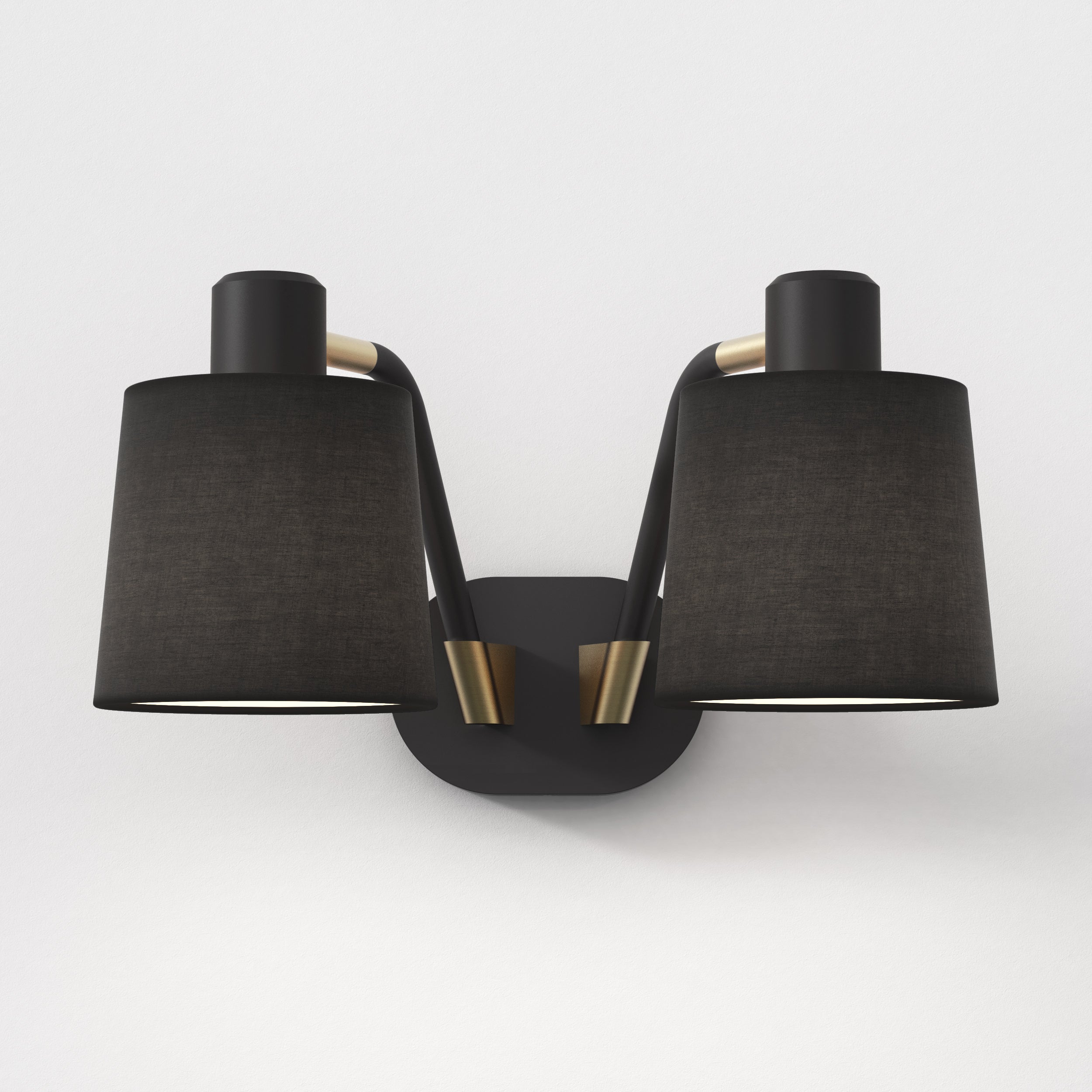 Edward Twin Wall Light