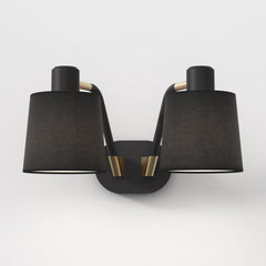Edward Twin Wall Light