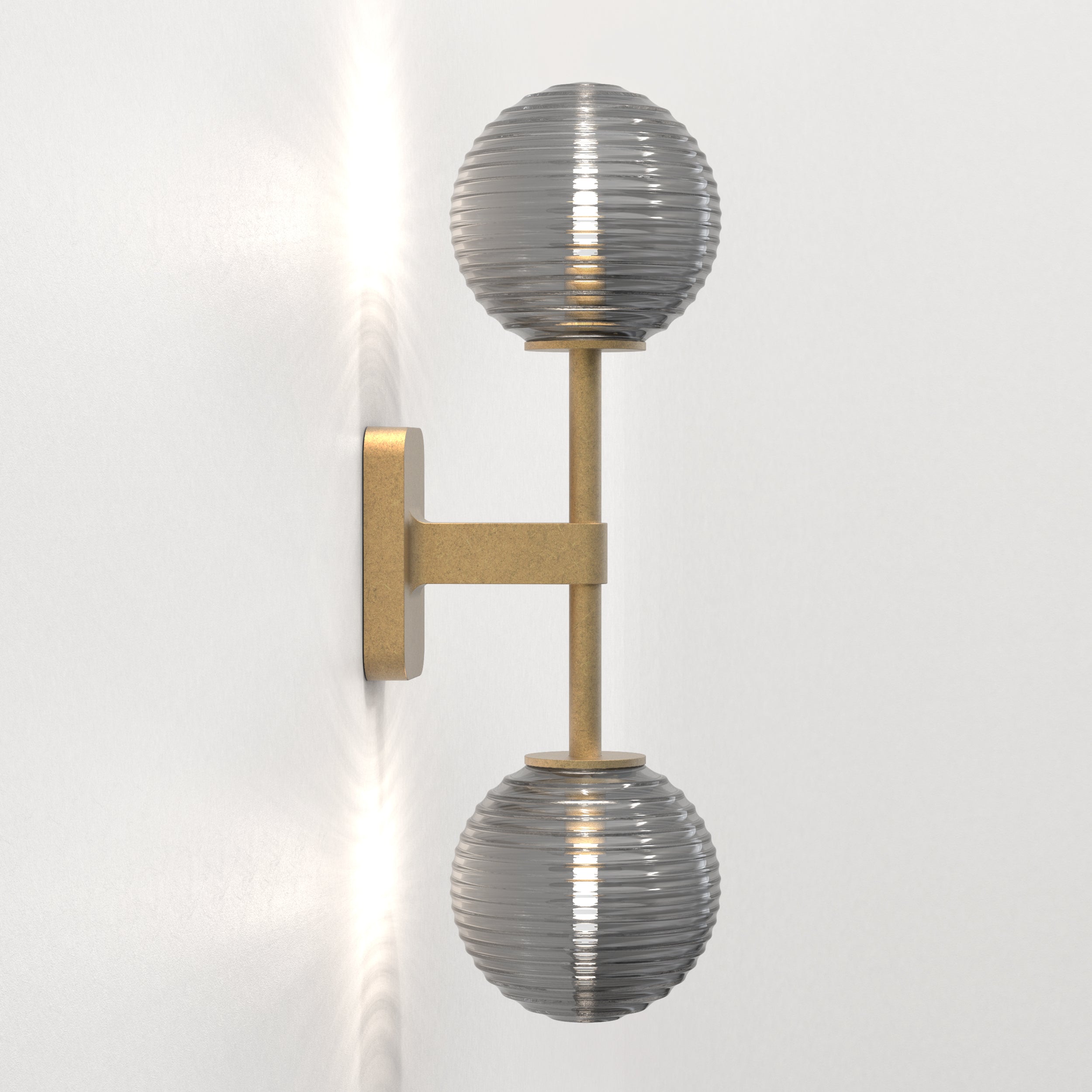 Tacoma Twin Bathroom Wall Light- Various Finishes
