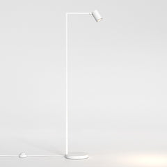 Ascoli Floor Lamp- Black/ White