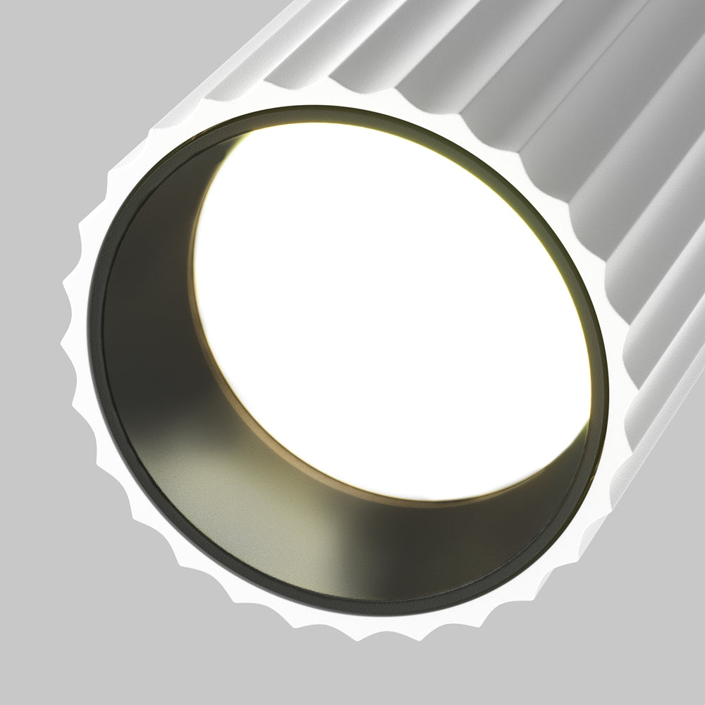 Calipso 10W Recessed Light- Brass/ Black/ White Finish