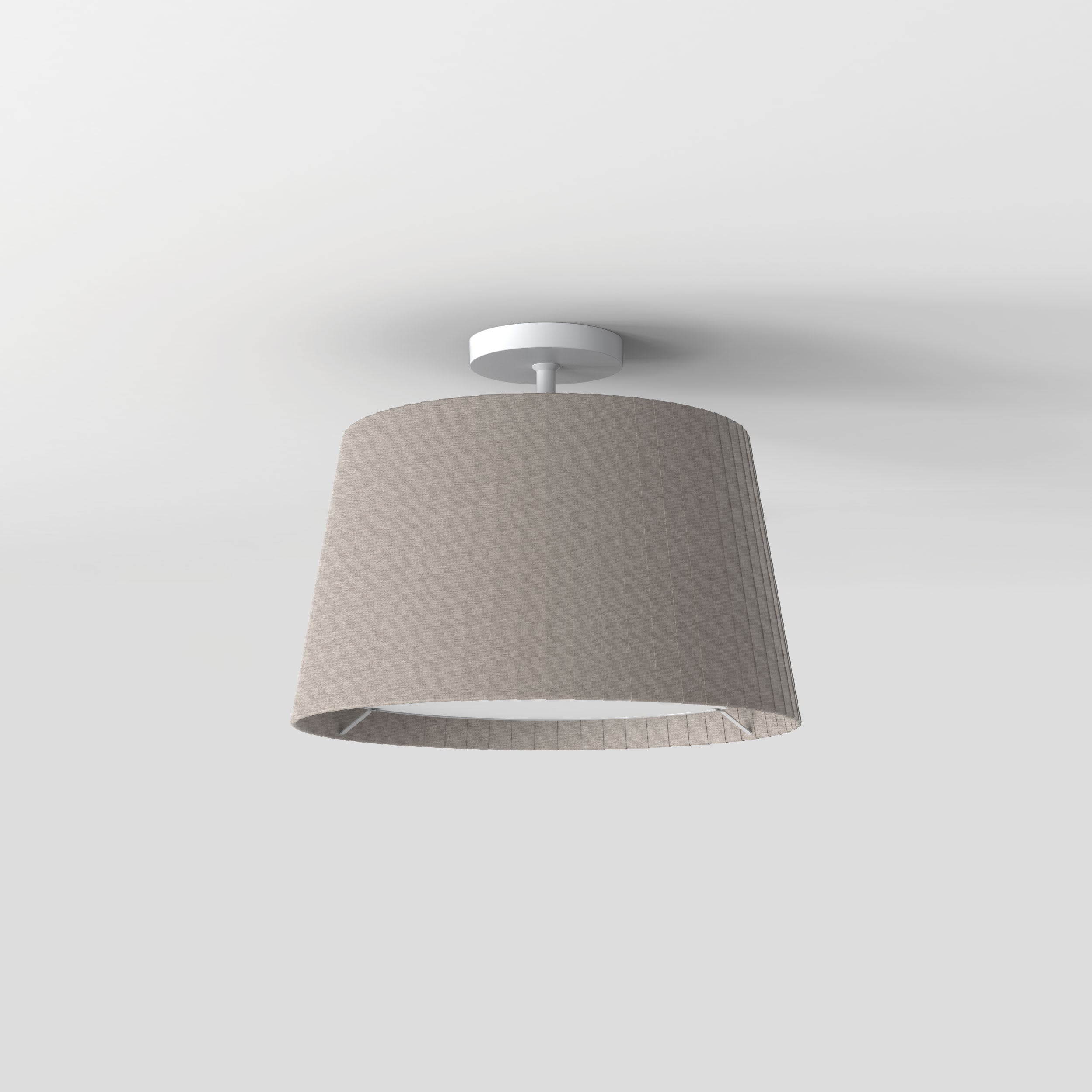 Tapered Round 400 Pleated Shade