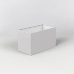 Rectangle 250 Shade- White/ Oyester/ Black