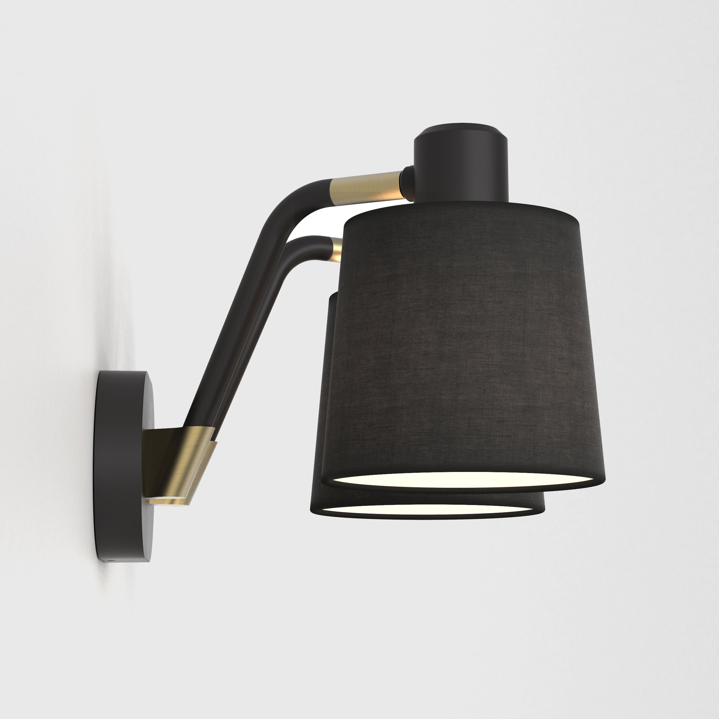 Edward Twin Wall Light