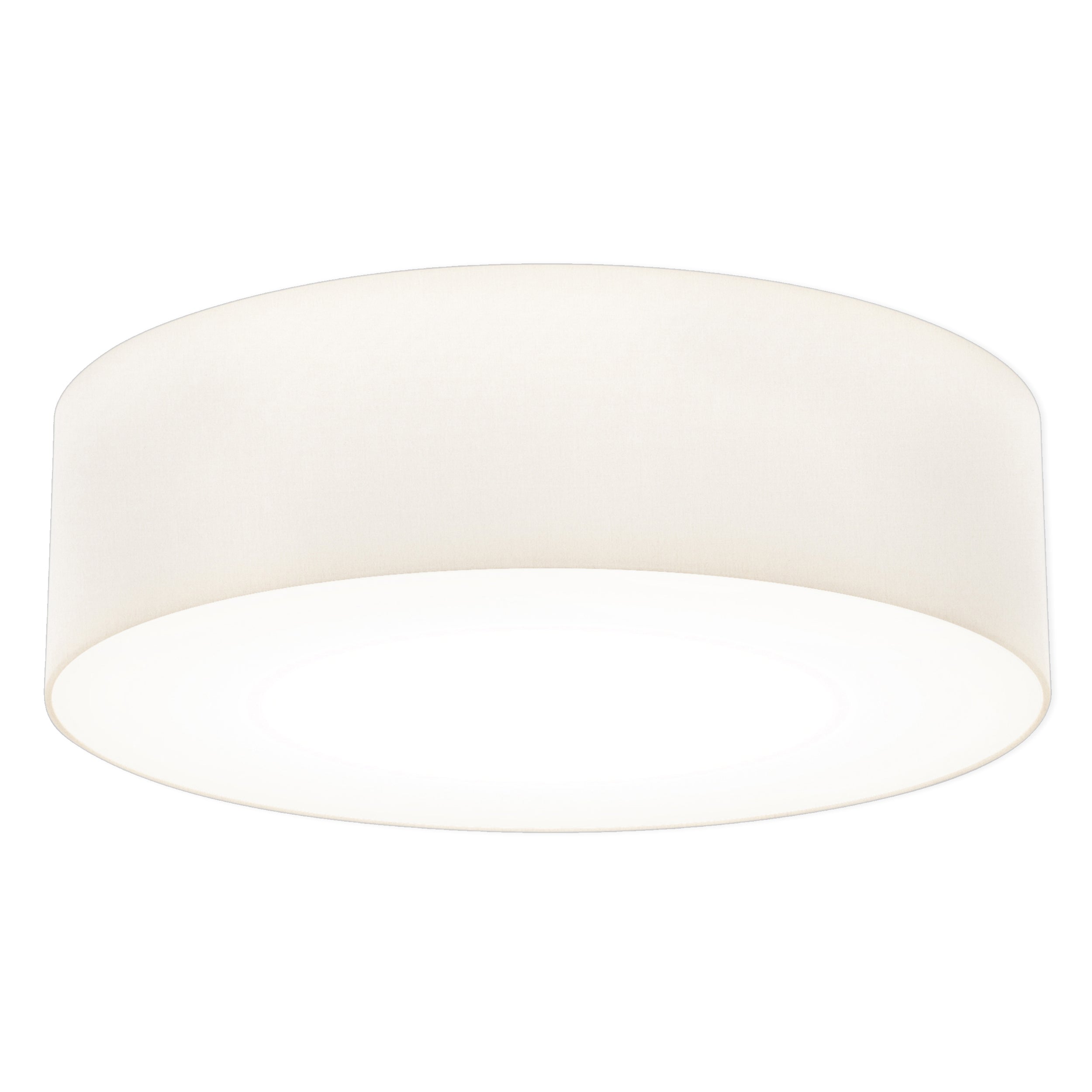 Cambria 580 Ceiling Light- White/Putty Finishes