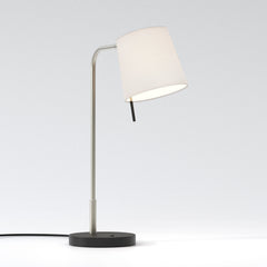Mitsu Table Lamp- Matt Nickel/ Bronze