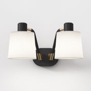 Edward Twin Wall Light