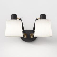 Edward Twin Wall Light
