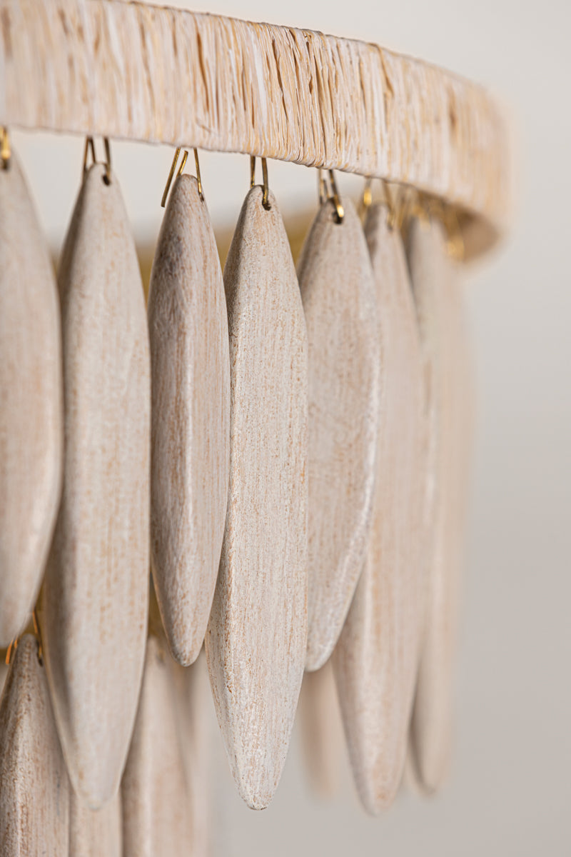 Tiffany 4Lt Chandelier